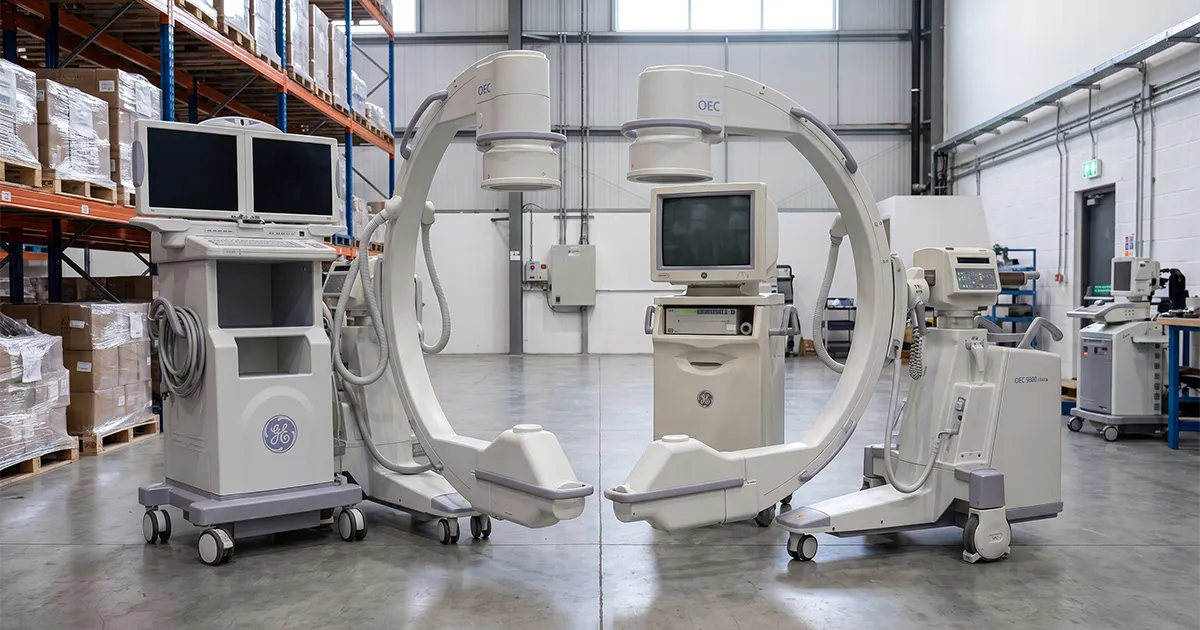 GE OEC 9900 Elite and GE OEC 9800 C-arms available for rental from Coast to Coast Radiology