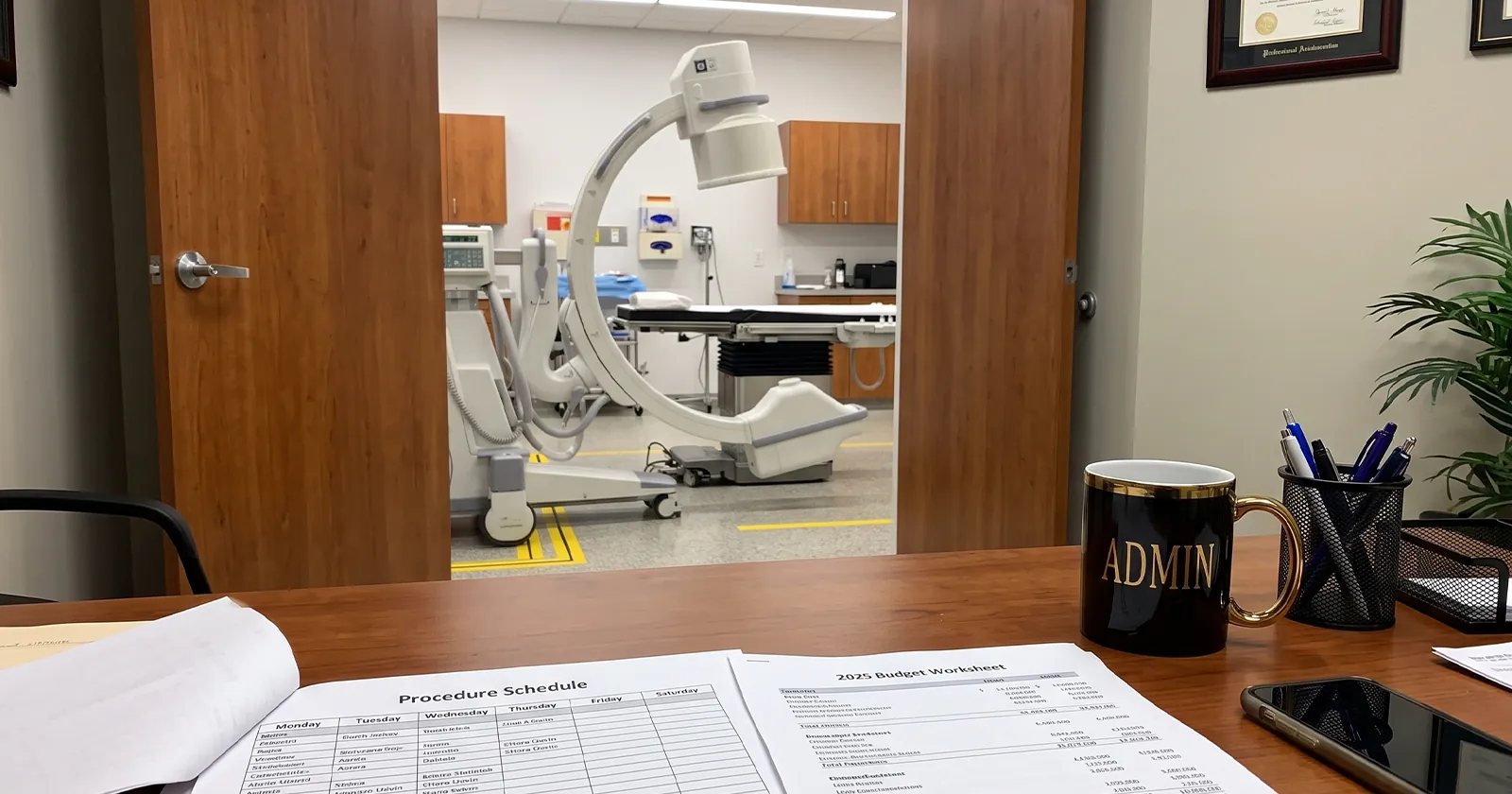 Building a c-arm rental budget for a Florida medical practice, Coast to Coast Radiology