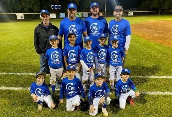 Coast To Coast Radiology baseball team By Coast To Coast Radiology