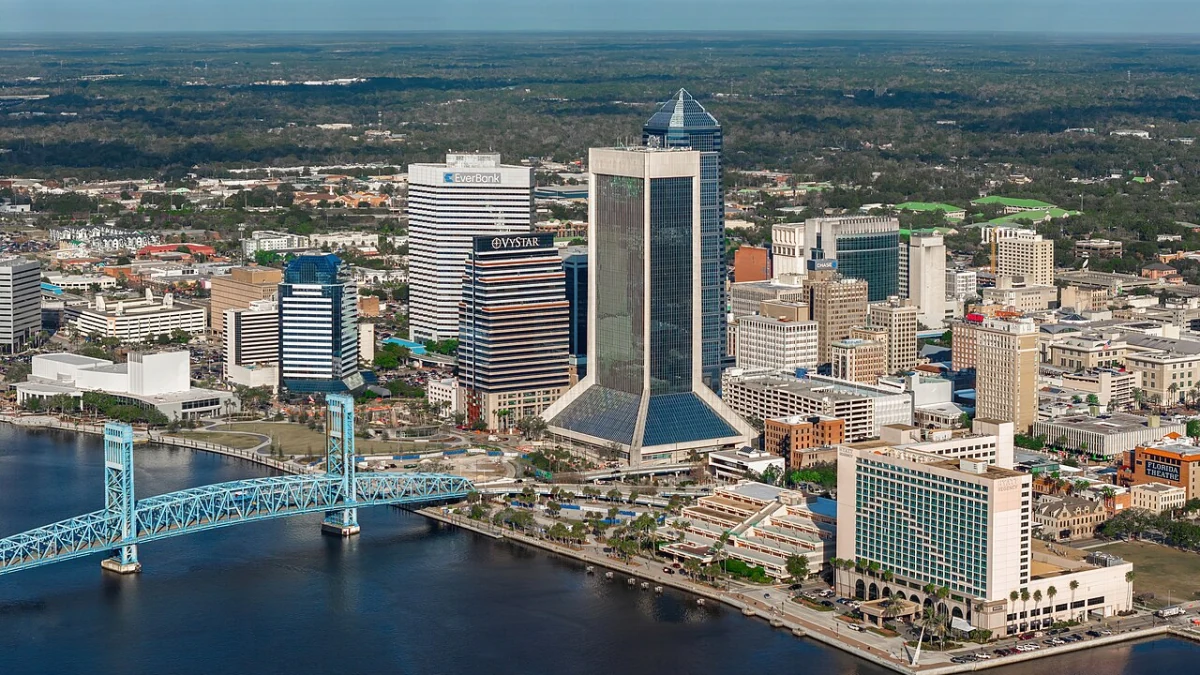 Downtown Jacksonville and the St. Johns River